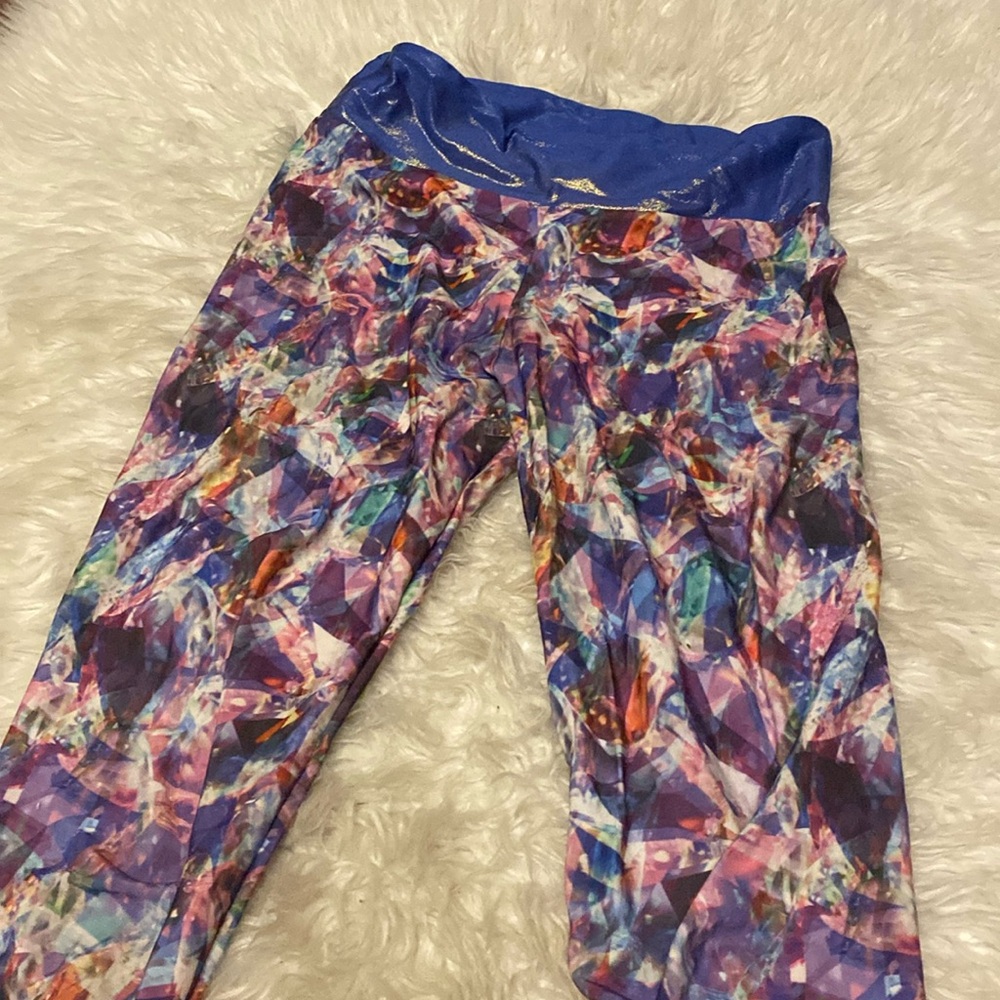 Fun Print, Boutique Yoga Pants!!